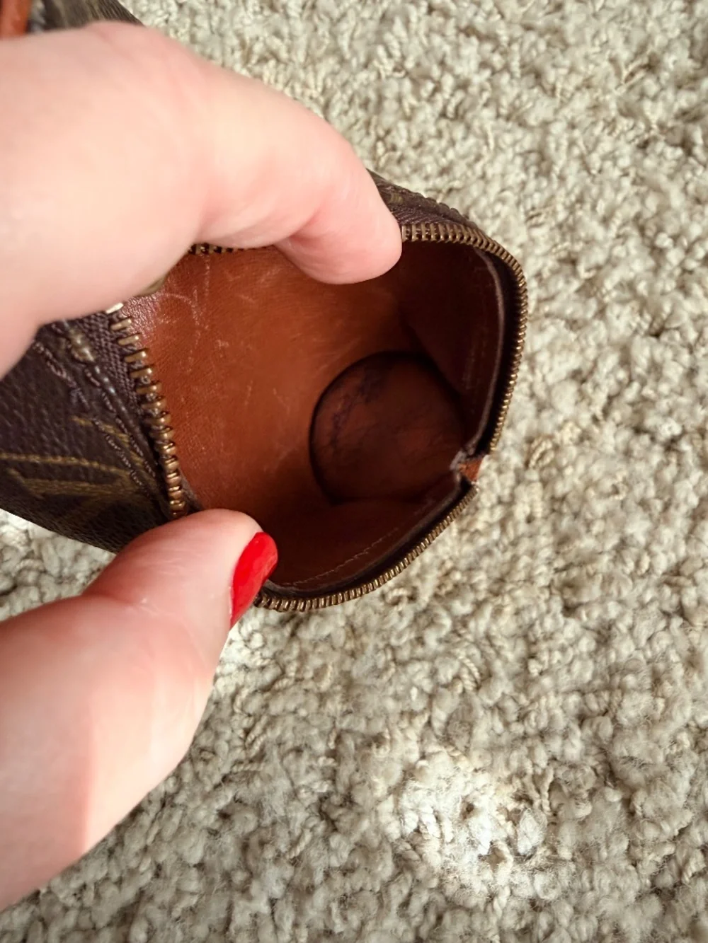 Louis Vuitton Mini Papillon Pouch